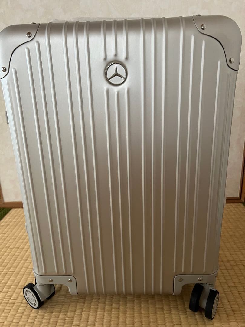 メルセデスベンツ正規ディーラー成約記念品メルセデス・ベンツアルミ