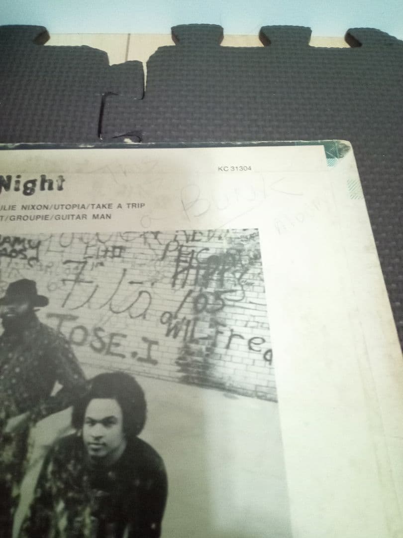 Mother Night レアグルーヴ チカーノ FUNK ファンキーロック