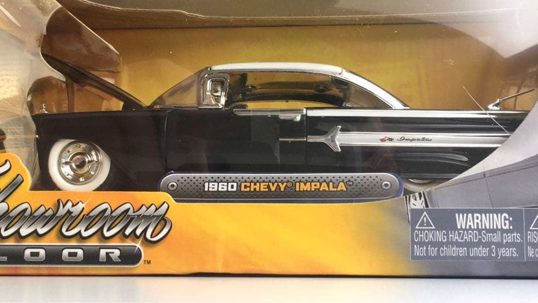 JADA 1/24 1960 シボレー インパラ ブラック - メルカリ