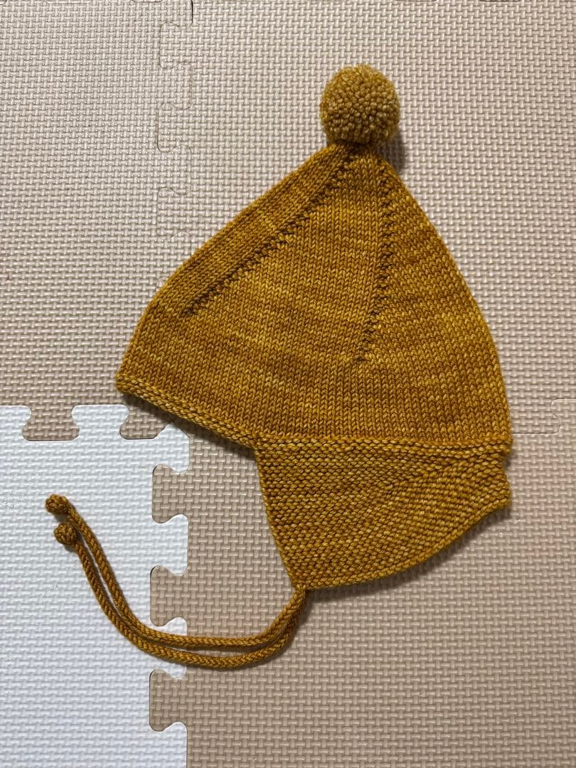 帽子 misha and puff pointy peak hat 2-4y Pointy Peak Hat in Palomino by Misha & Puff – Junior Edition
