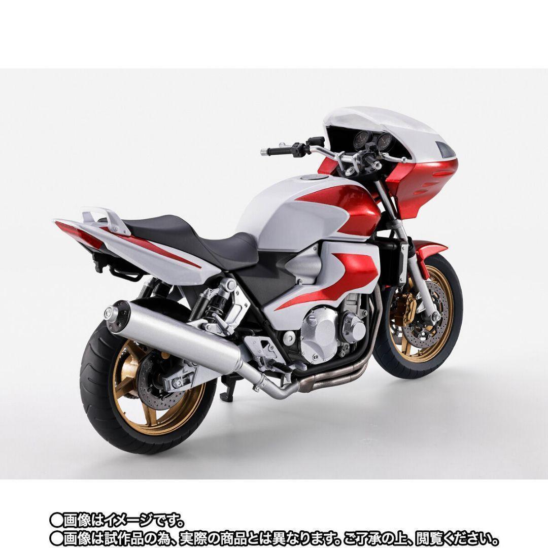 真骨彫 仮面ライダー2号／一文字隼人＆S.H.Fサイクロン2号 THE NEXT