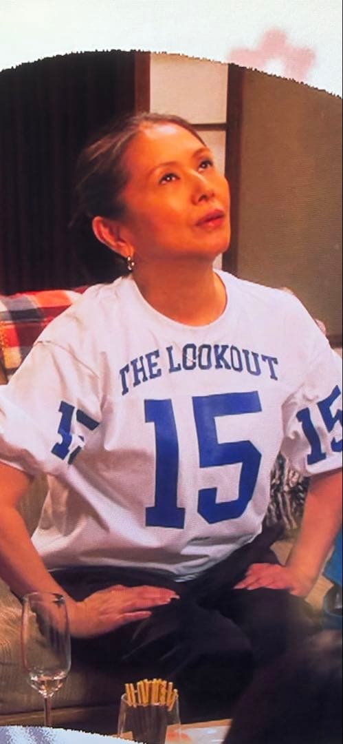 MSGM Tシャツ 小泉今日子着用 ドラマ続続最後から2番目の恋 - メルカリ