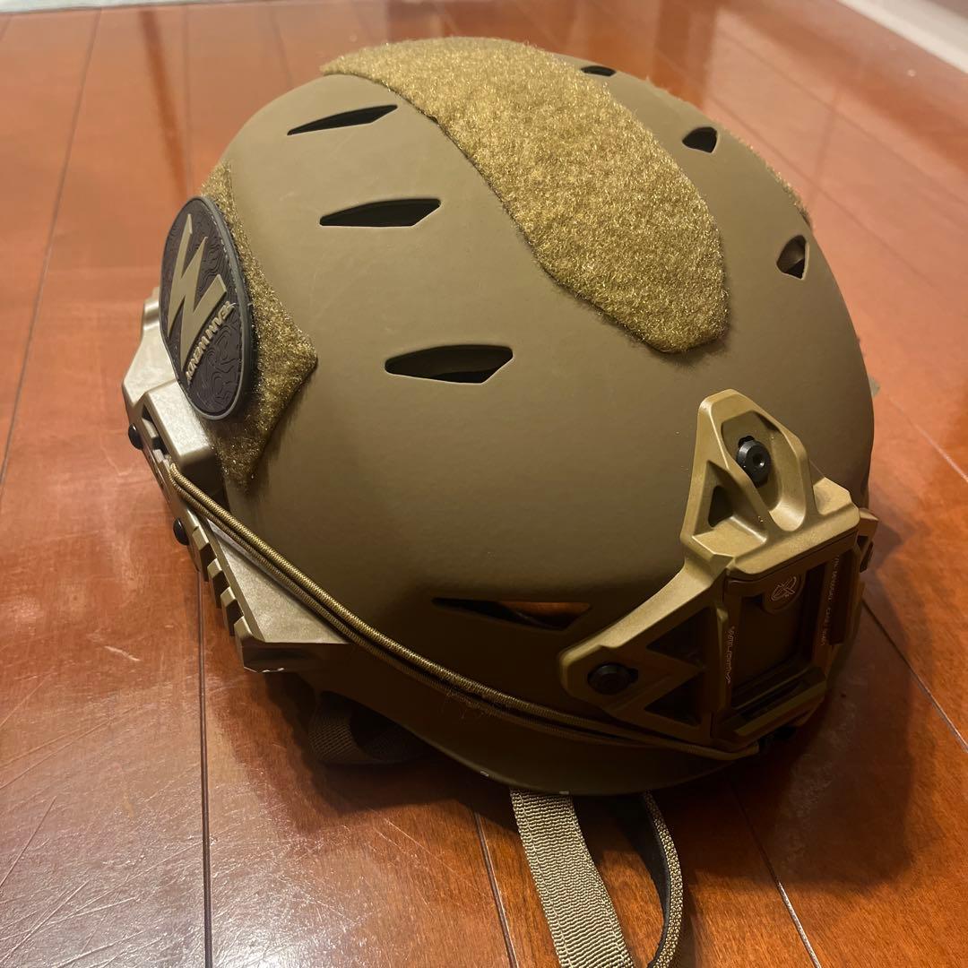 チームウェンディ カーボンヘルメット コヨーテ size2 L/XL おまけ多数