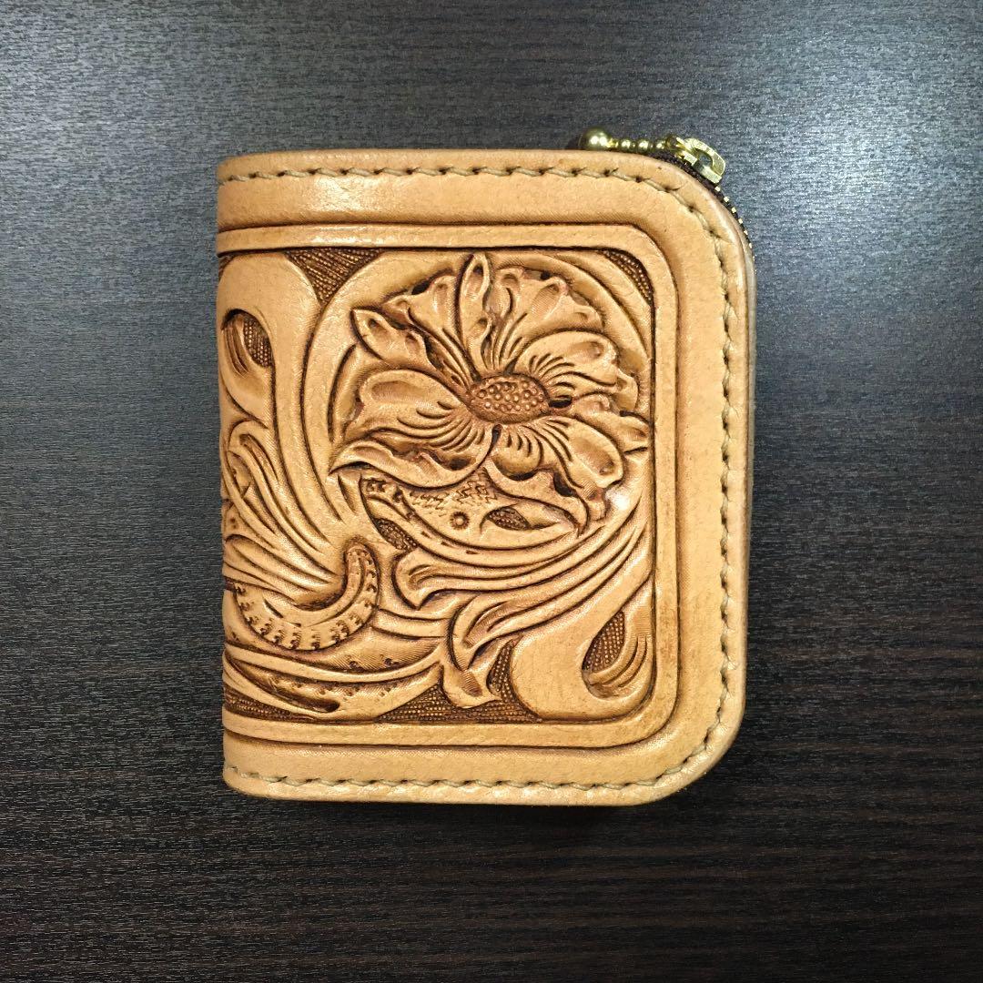 牛革ブラック、ハラコダルメシアンのエプロンシザーケース