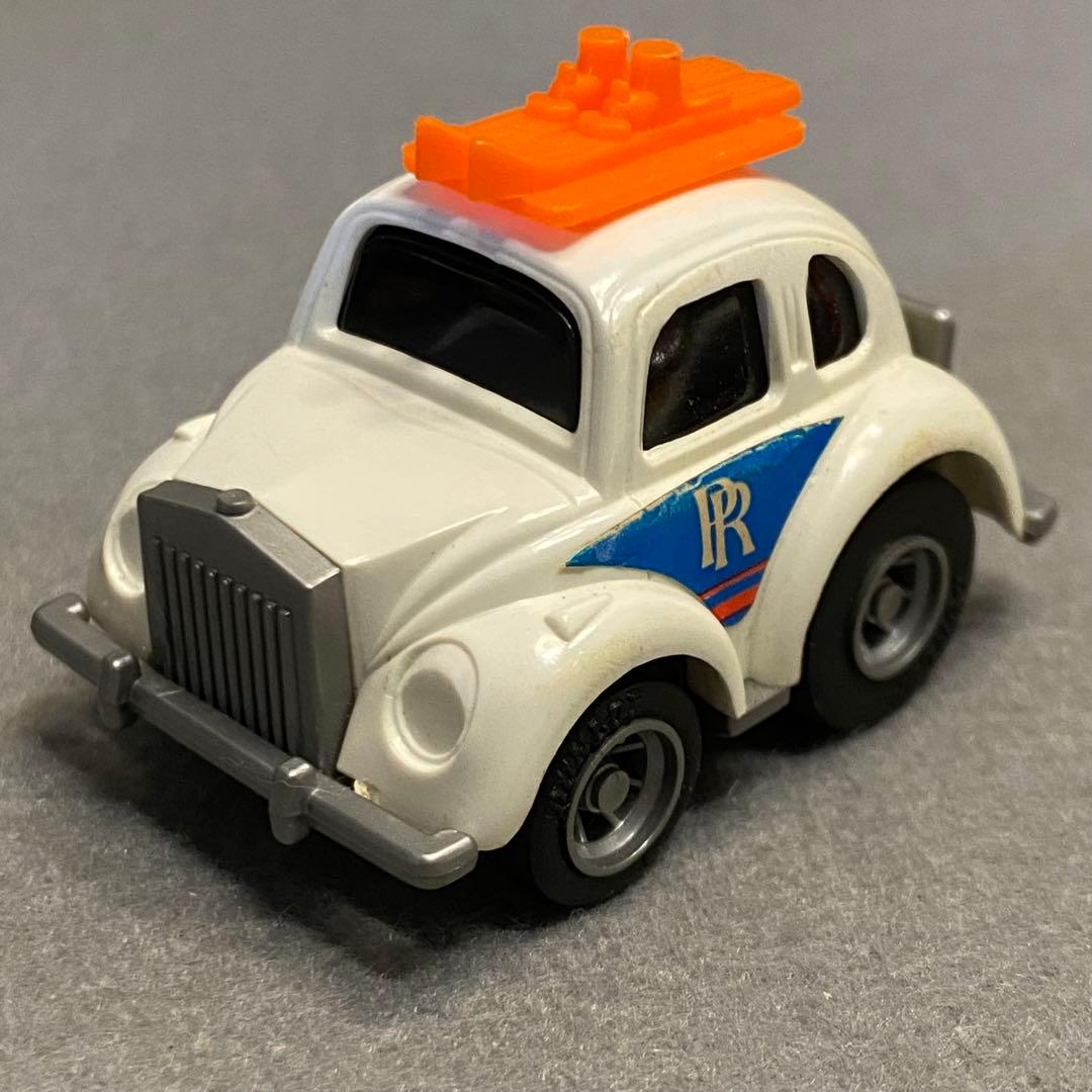 チョロQ A品番 No.A-10 VW-RR ロールスワーゲン ホワイト 日本製