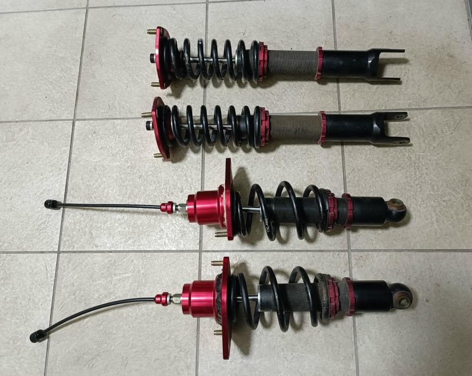 RX8 RX-8 SE3P フルタップ式車高調 楽天市場】MAZDA マツダ RX-8 (SE3P) Z.S.S. Rigel 全長調整