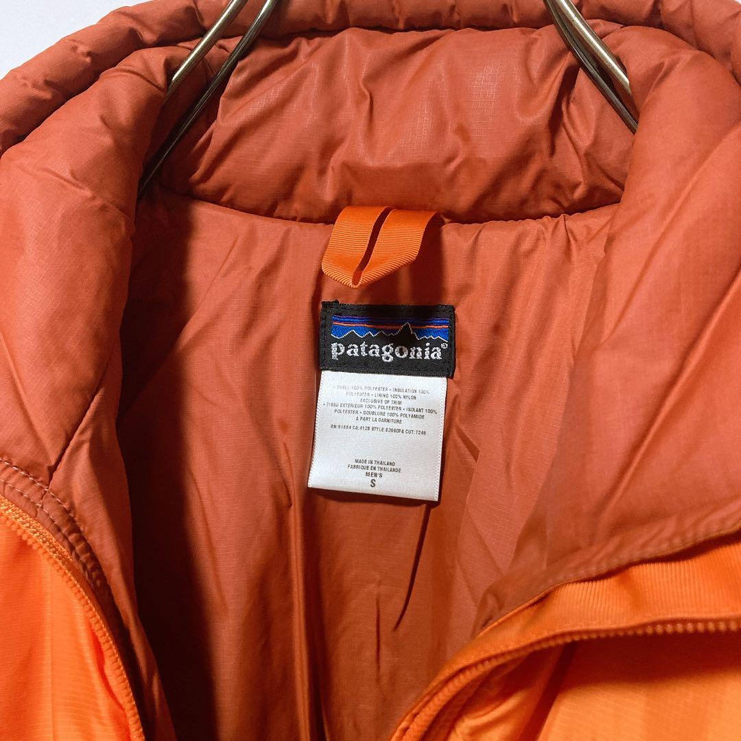 レア 2000s パタゴニア パフジャケット 中綿 オレンジ - メルカリ