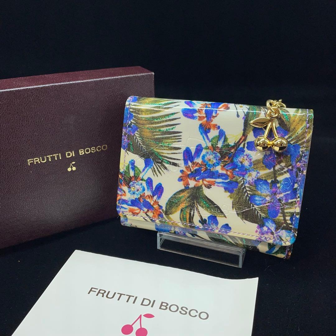 3773 フルッティディボスコ 三つ折り キーケース コインケース - メルカリ