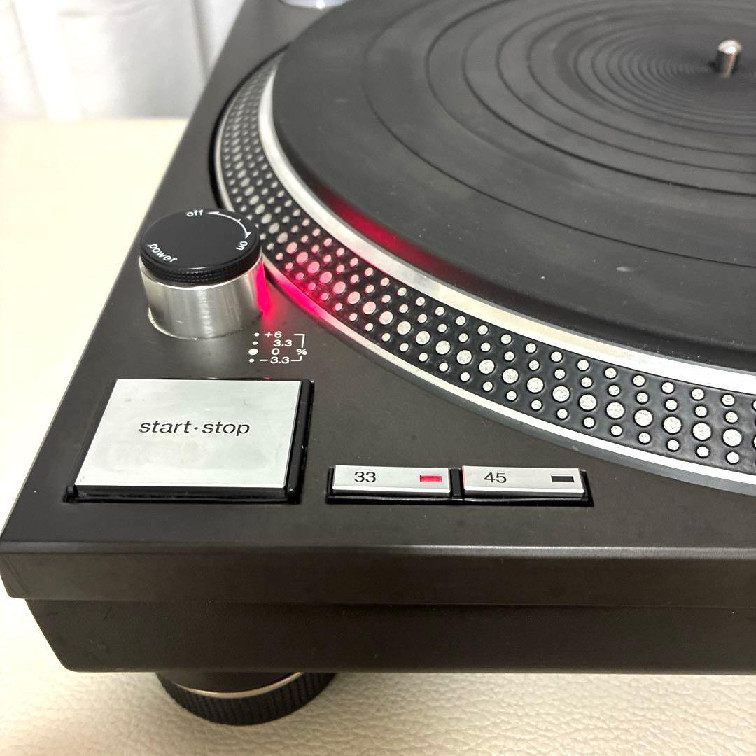 Technics SL-1200MK3 ⑤ 通電・動作・音出し確認問題無し - メルカリ