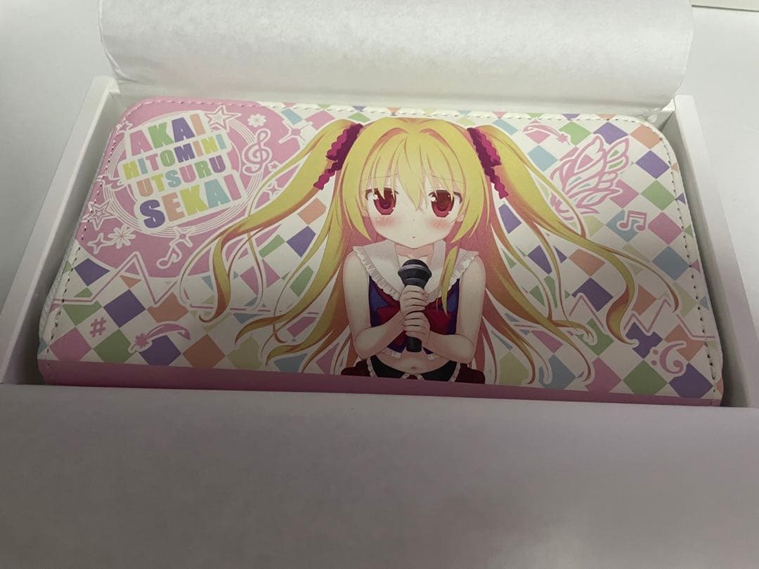 いろとりどりのセカイ 二階堂真紅 財布 - メルカリ