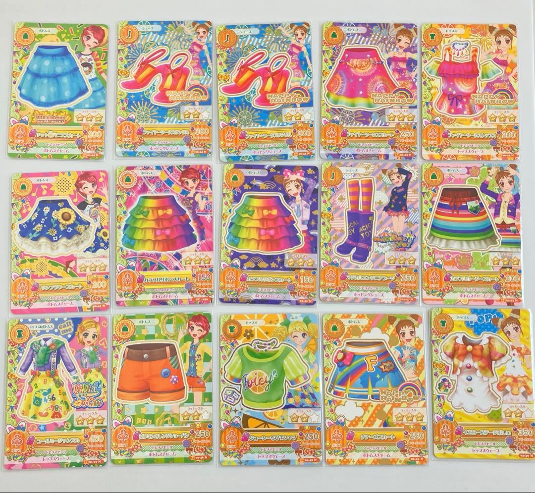 アイカツカード ポップ15枚まとめ売 - メルカリ