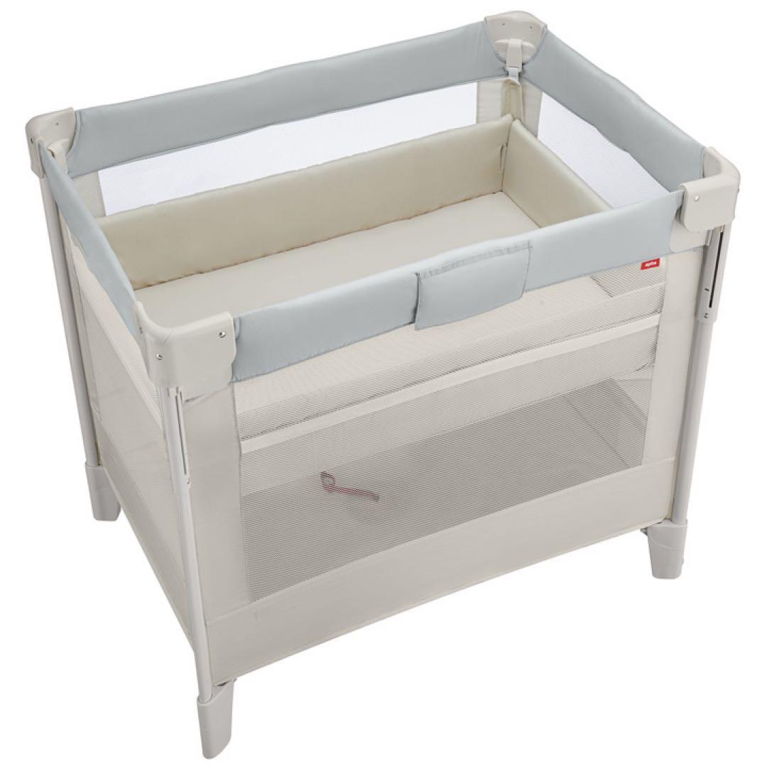 【新品未使用】Aprica ココネルエアープラスAB ベビーベッド ココネル エアープラス AB | ベビーカー・チャイルドシートの