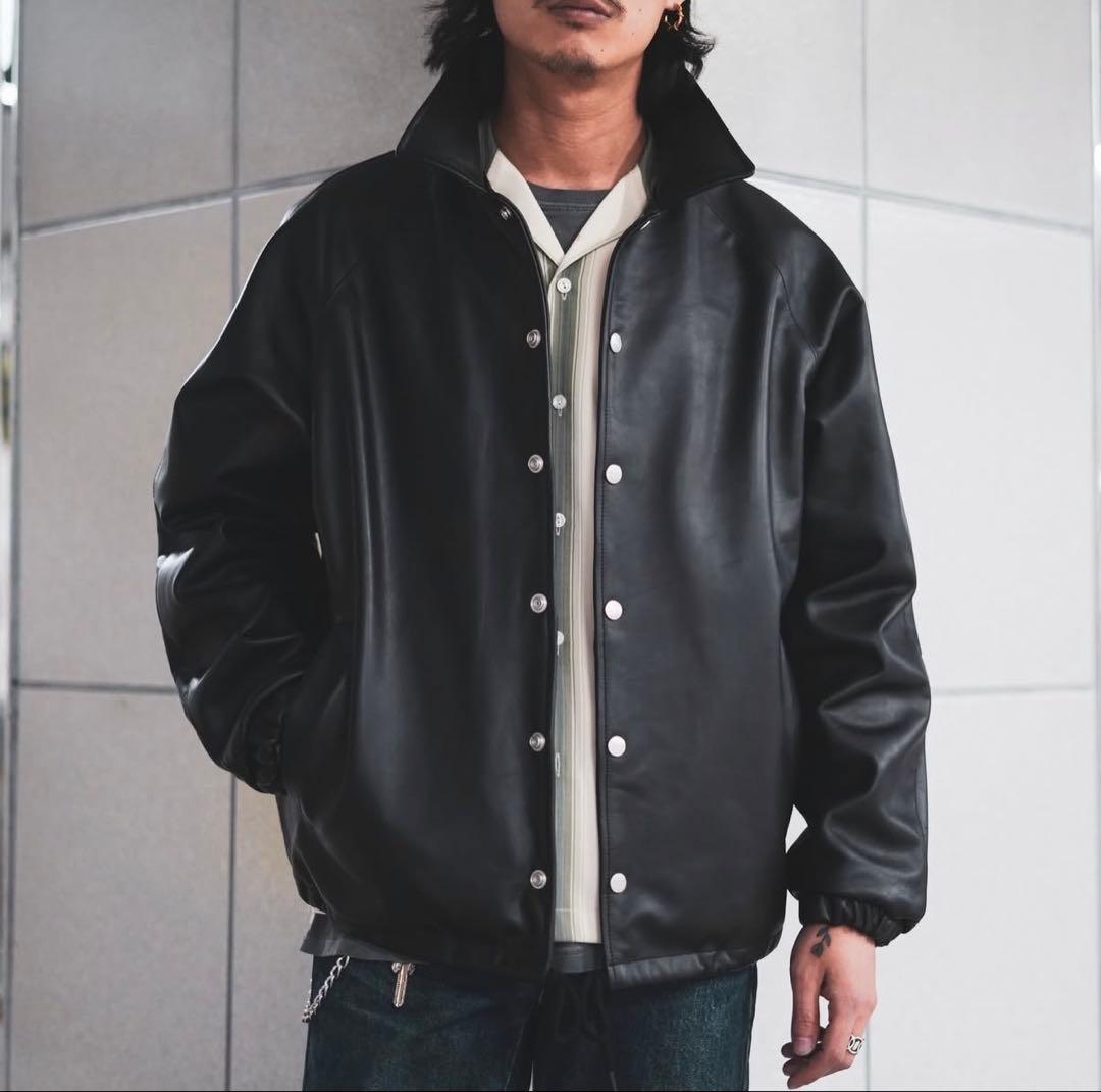 新品 25AW SCHOTT レザーコーチジャケット XL - メルカリ