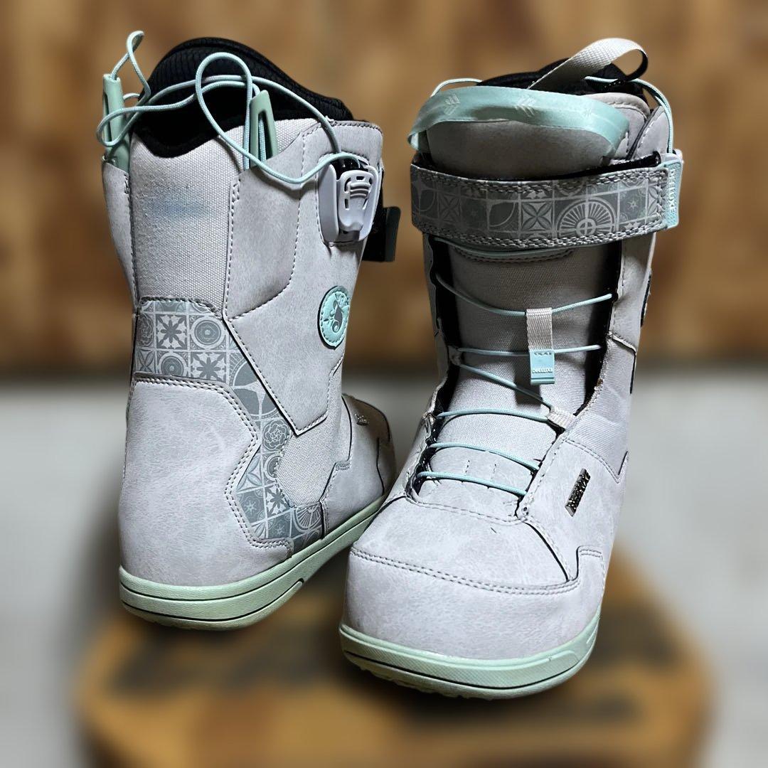 20-21 DEELUXE ID LARA LTD 24.5㎝ Deeluxe Team ID Limited Edition Lara Snowboard Boot - 2024