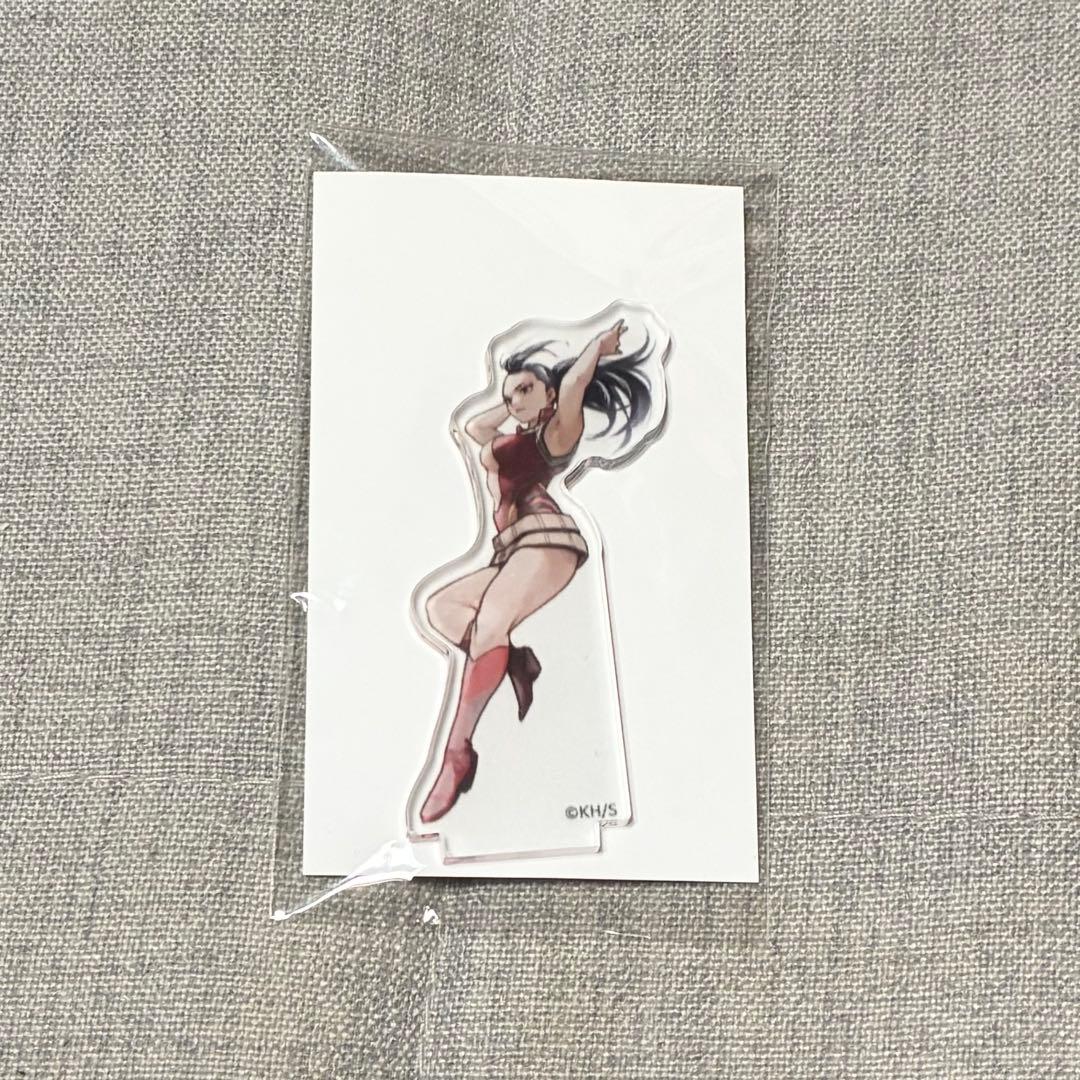 ヒロアカ 原画展 オールスター アクリルフィギュア アクスタ 八百万