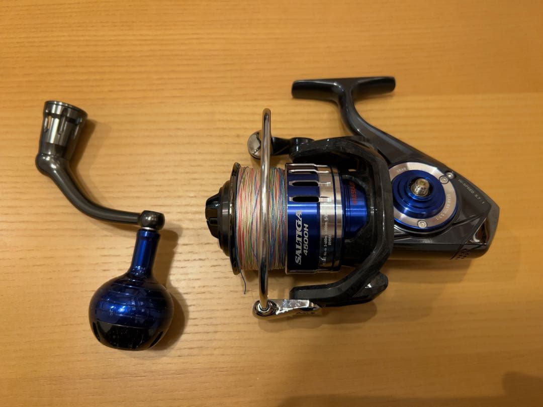 15ソルティガ4500H 15 ソルティガ 4500Hのスペック | 釣りクラウド