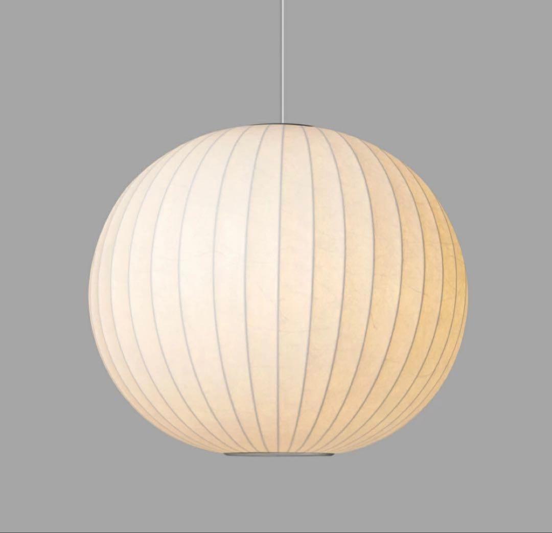 【新品】ジョージ・ネルソン バブルランプ（ボールランプ Mサイズ 48cm） 楽天市場】【お取り寄せ】NELSON （ネルソン) Bubble Lamp（バブル