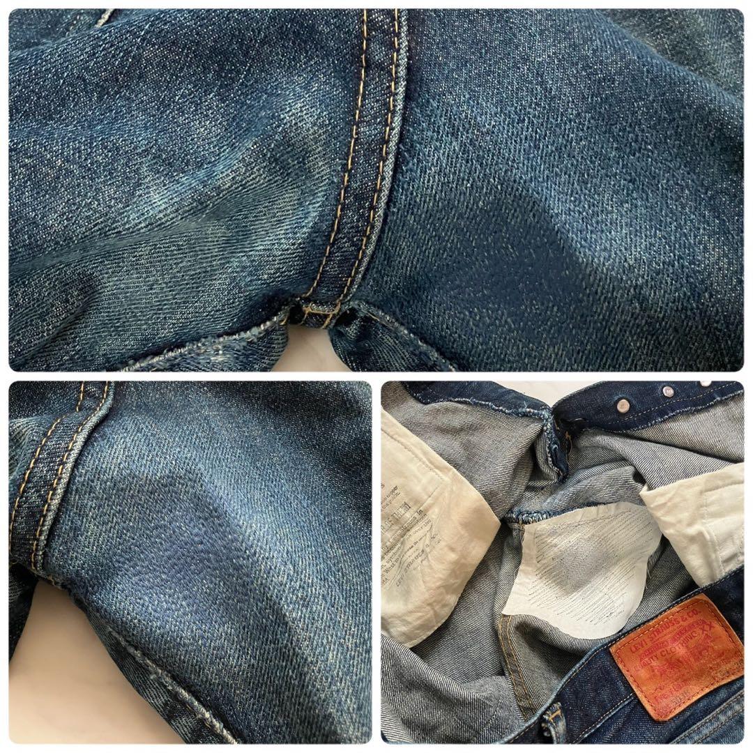 濃紺】LEVI'S リーバイス 503B XX 赤耳 ビックE W34 90s - メルカリ