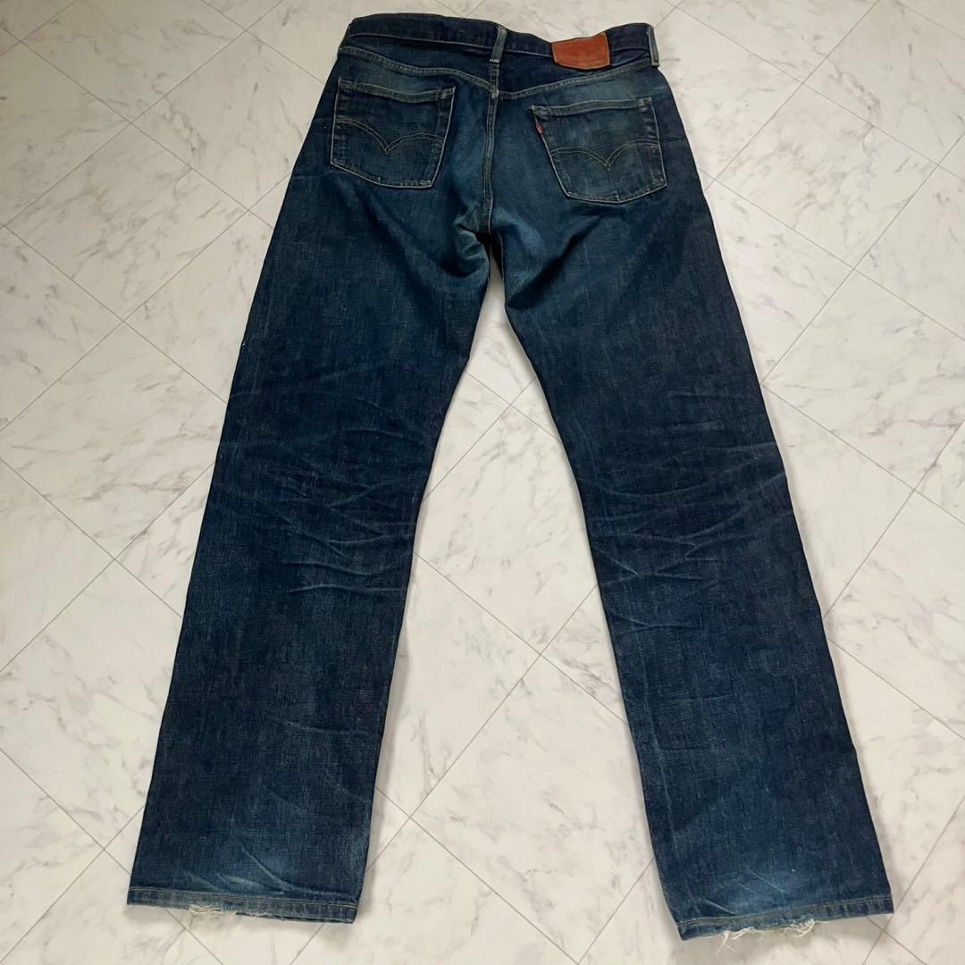 濃紺】LEVI'S リーバイス 503B XX 赤耳 ビックE W34 90s - メルカリ