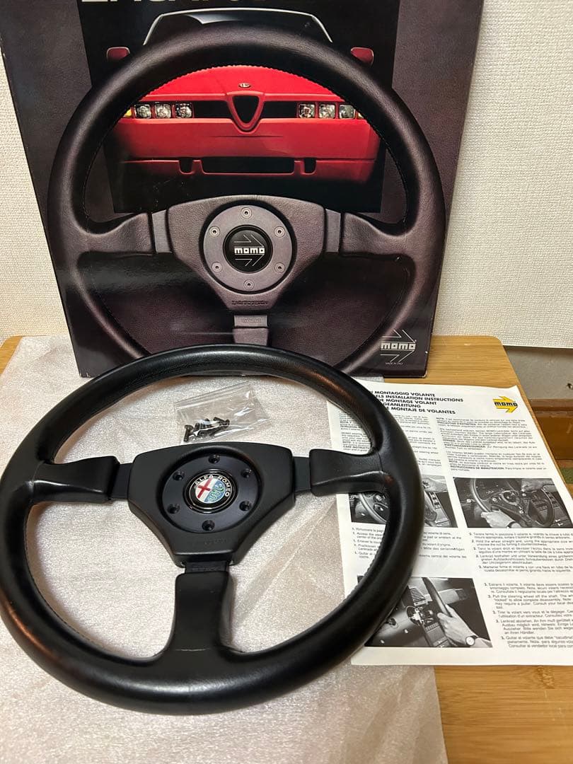 超希少【絶版】MOMO ZAGATO DESIGN モモザガートデザインハンドル