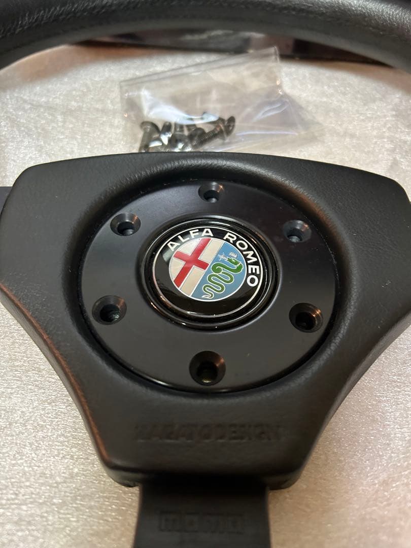 超希少【絶版】MOMO ZAGATO DESIGN モモザガートデザインハンドル