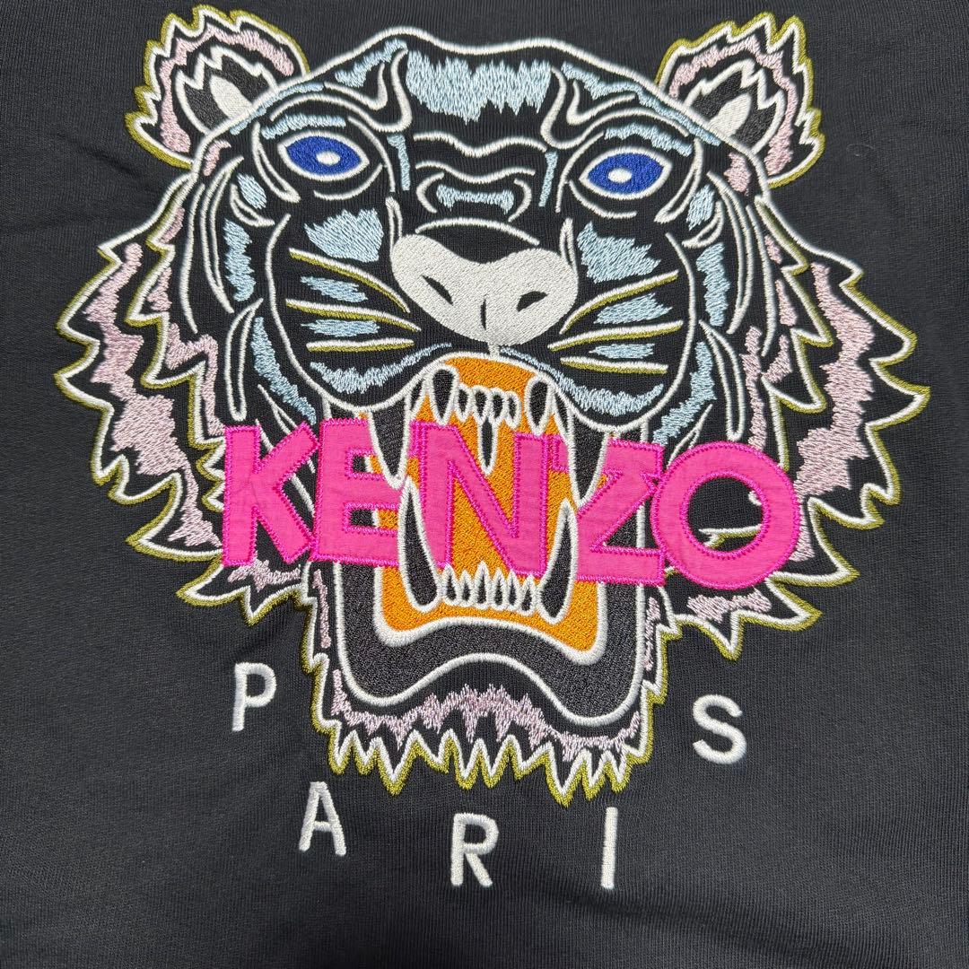 ケンゾー KENZO スウェット 虎刺繍 - メルカリ