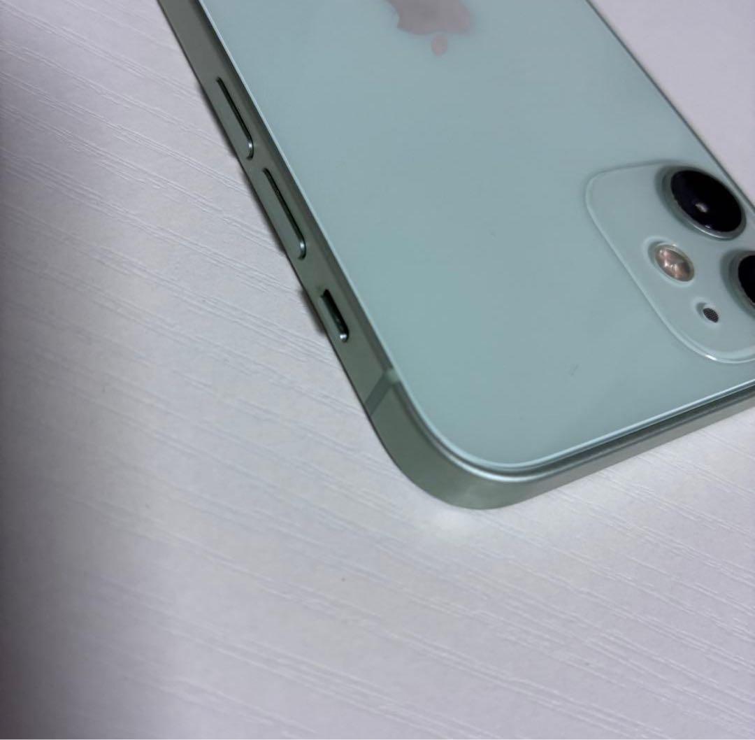 Apple iPhone 12 Mini ミントグリーン 本体 - メルカリ