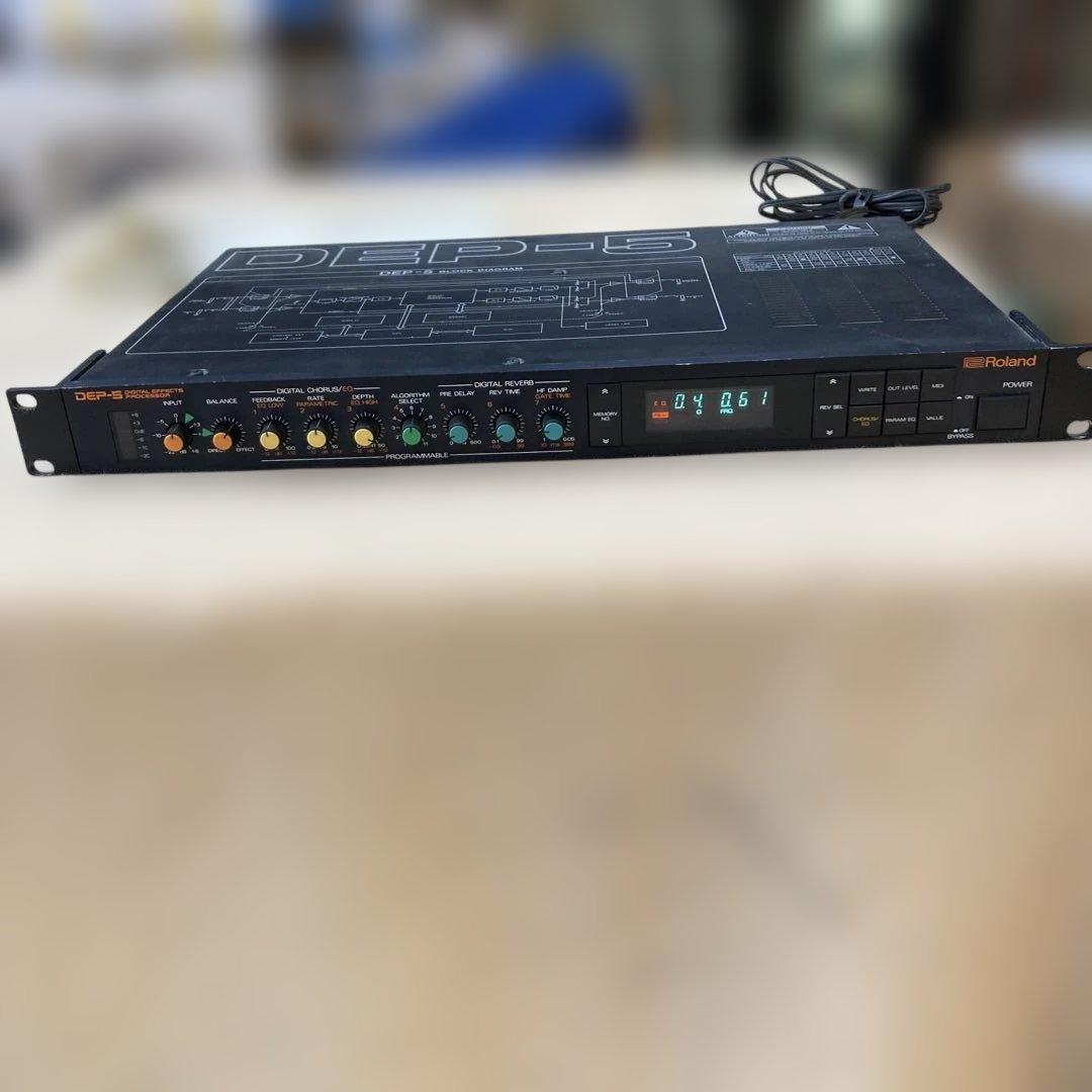 Roland DEP-5 デジタルエフェクトプロセッサー - メルカリ