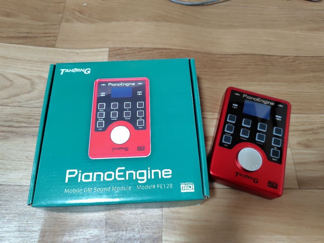 DTM・DAW TahornG PianoEngine FE 128 DTM・DAW TahornG PianoEngine FE 128 TahornG PianoEngine FE 128