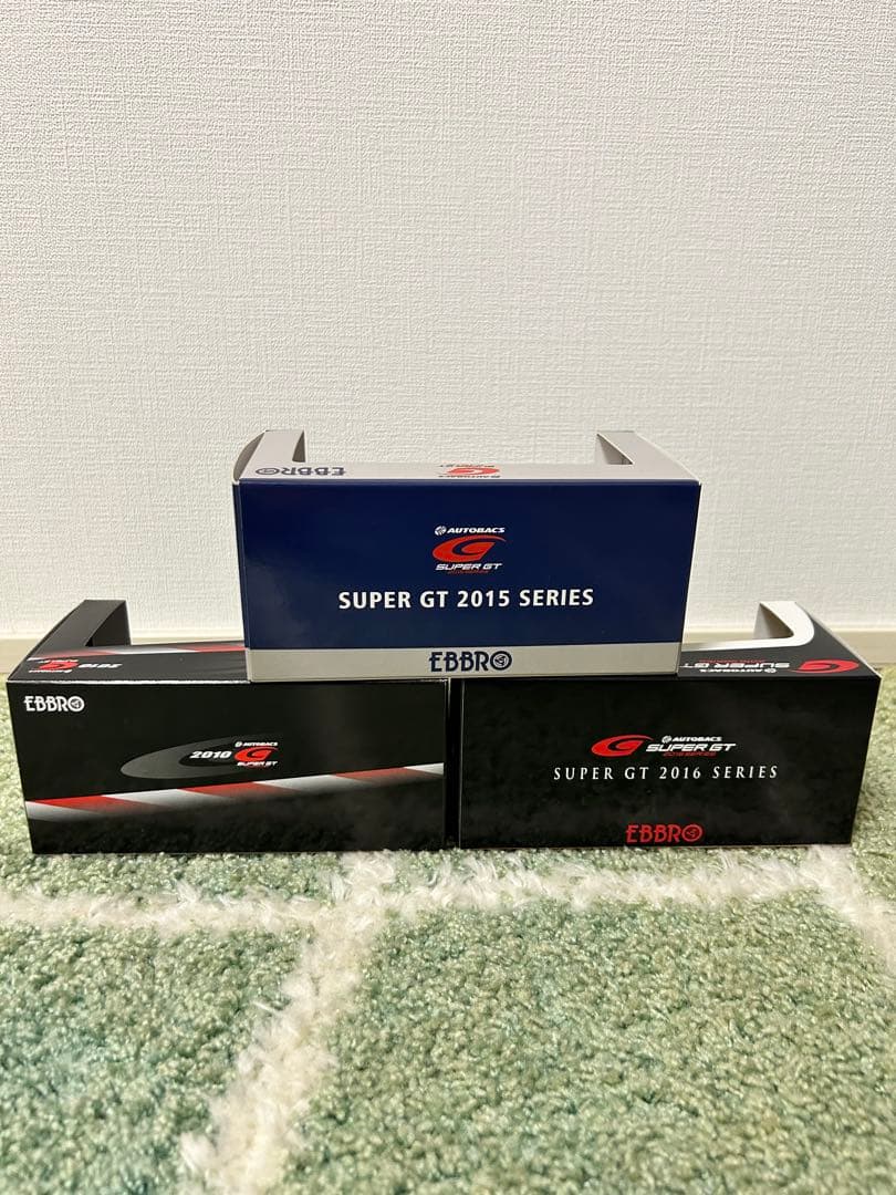 EBBRO SUPER GT GT500 GT300ミニカー3台セット - メルカリ