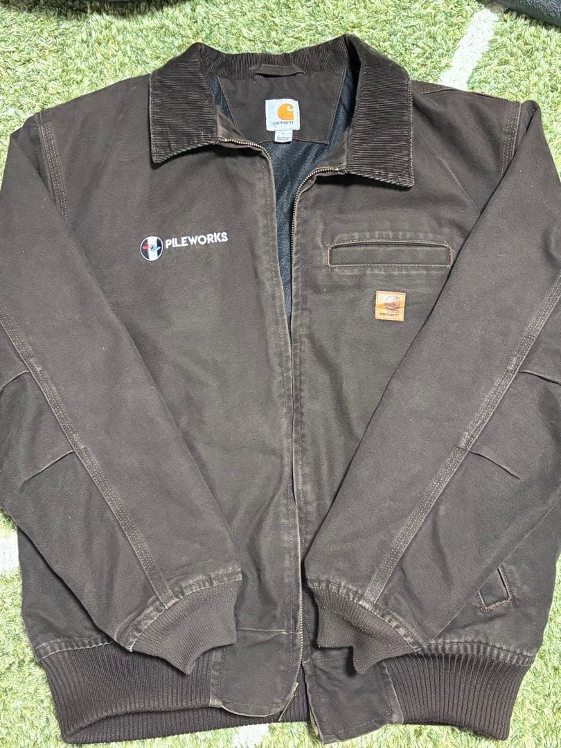 激レア】Carhartt バンクストンジャケット 廃盤モデル L メキシコ製