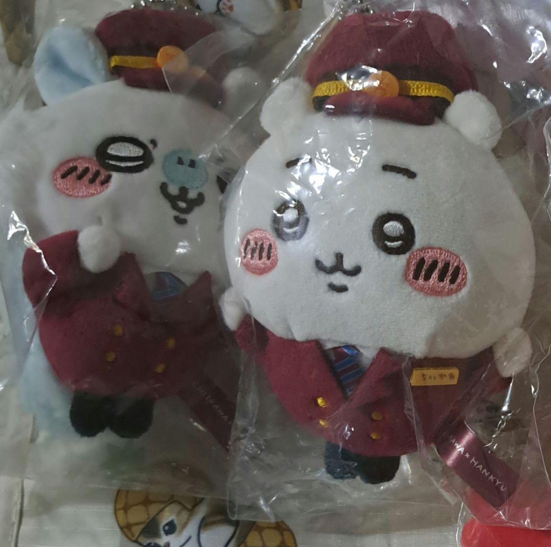 ちいかわ&モモンガ　阪急電車なマスコット　正規品 ちいかわ 阪急電車なマスコット（モモンガ） | ちいかわマーケット