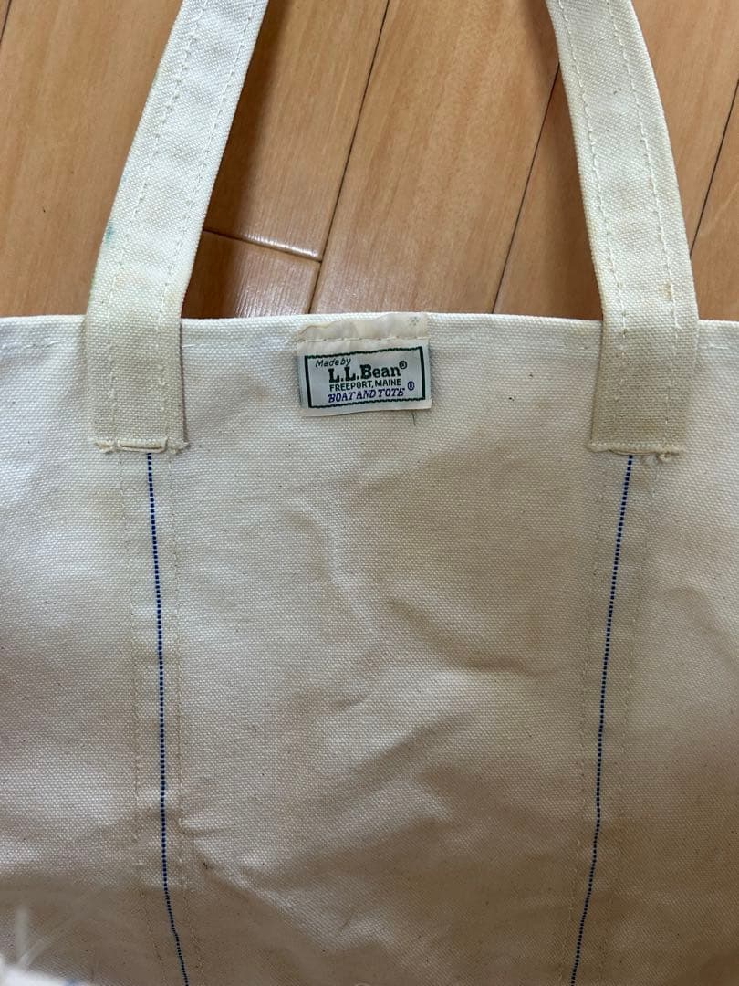 80s 90s L.L.Bean トートバッグ L