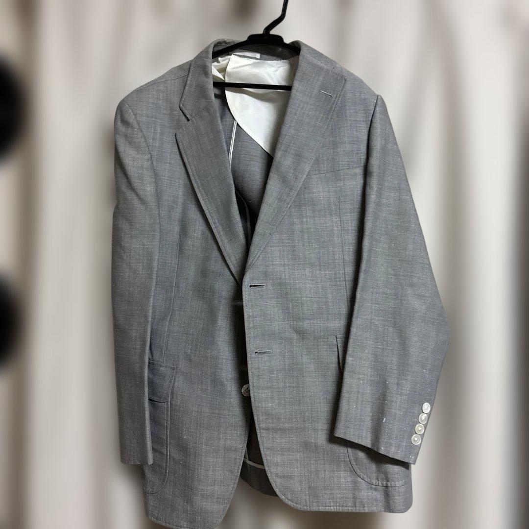 Burberrys グレー テーラードジャケット - メルカリ