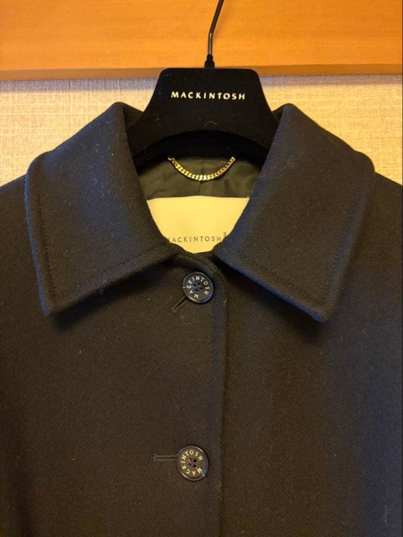 MACKINTOSH “HUMBIE\" ブラック4