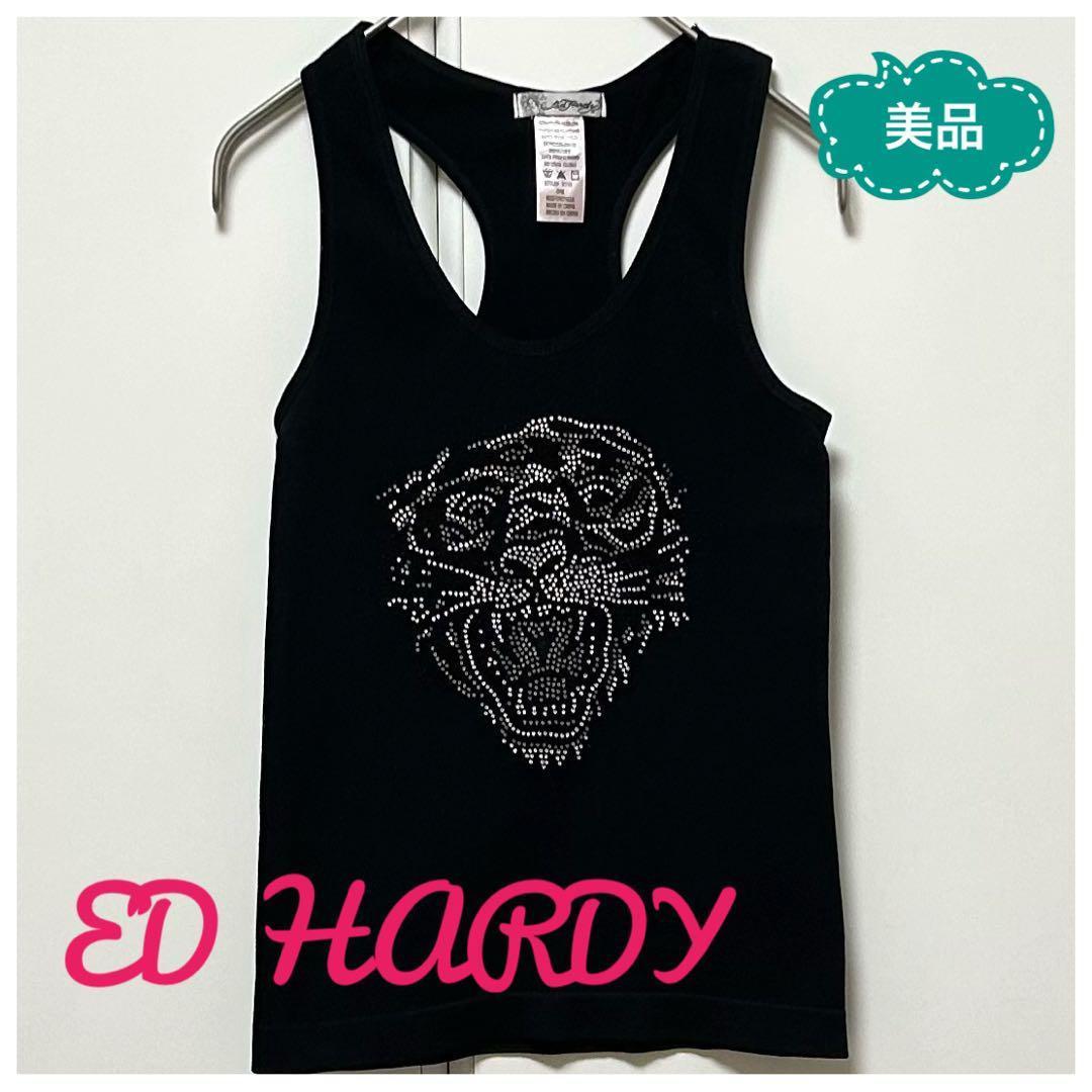 希少デザイン・即完売アイテム】 美品EDHARDYエドハーディータンク
