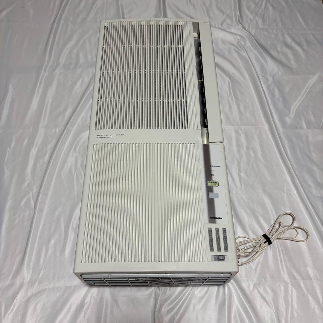 CORONA コロナ 窓用エアコン CWH-A1819 冷暖房兼用モデル Amazon | コロナ ウインドエアコン 冷暖房兼用タイプ CWH-A1819(WS