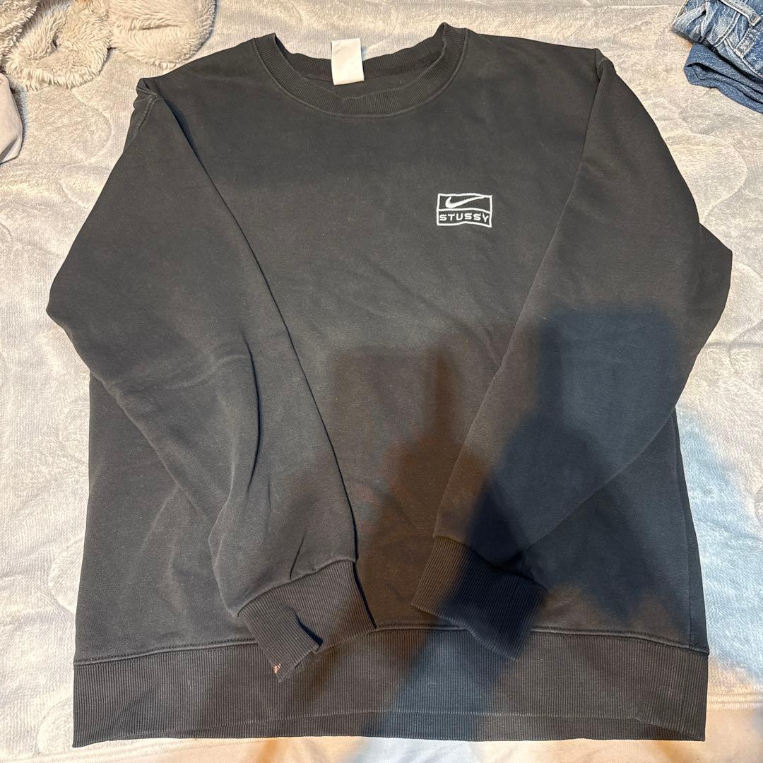 Stussy Nike コラボ 黒スウェット NIKE公式】Nike x Stüssy Apparel コレクション. Nike SNKRS