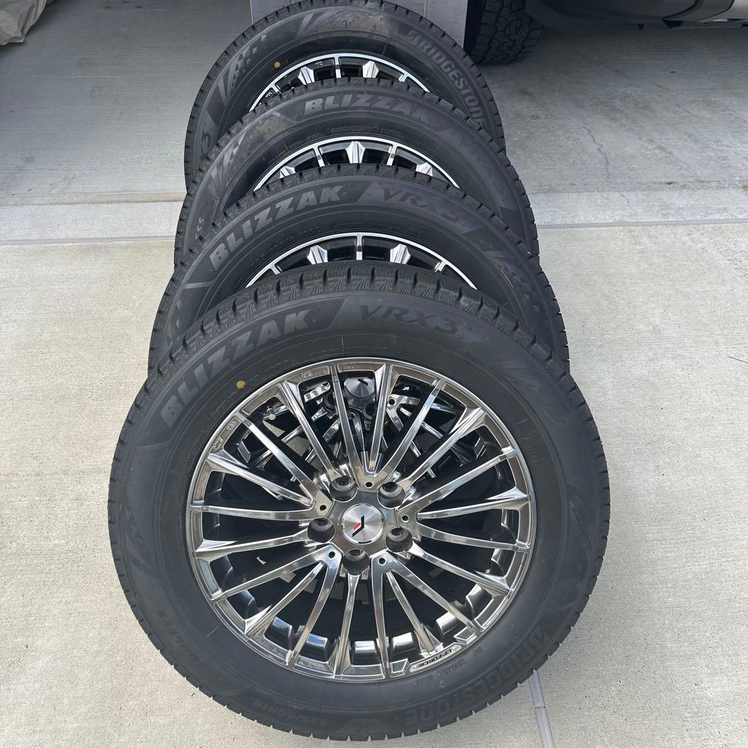 40系アルファード/ヴェルファイア スタッドレスタイヤ ホイール4本