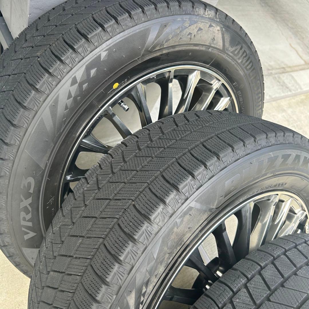 40系アルファード/ヴェルファイア スタッドレスタイヤ ホイール4本