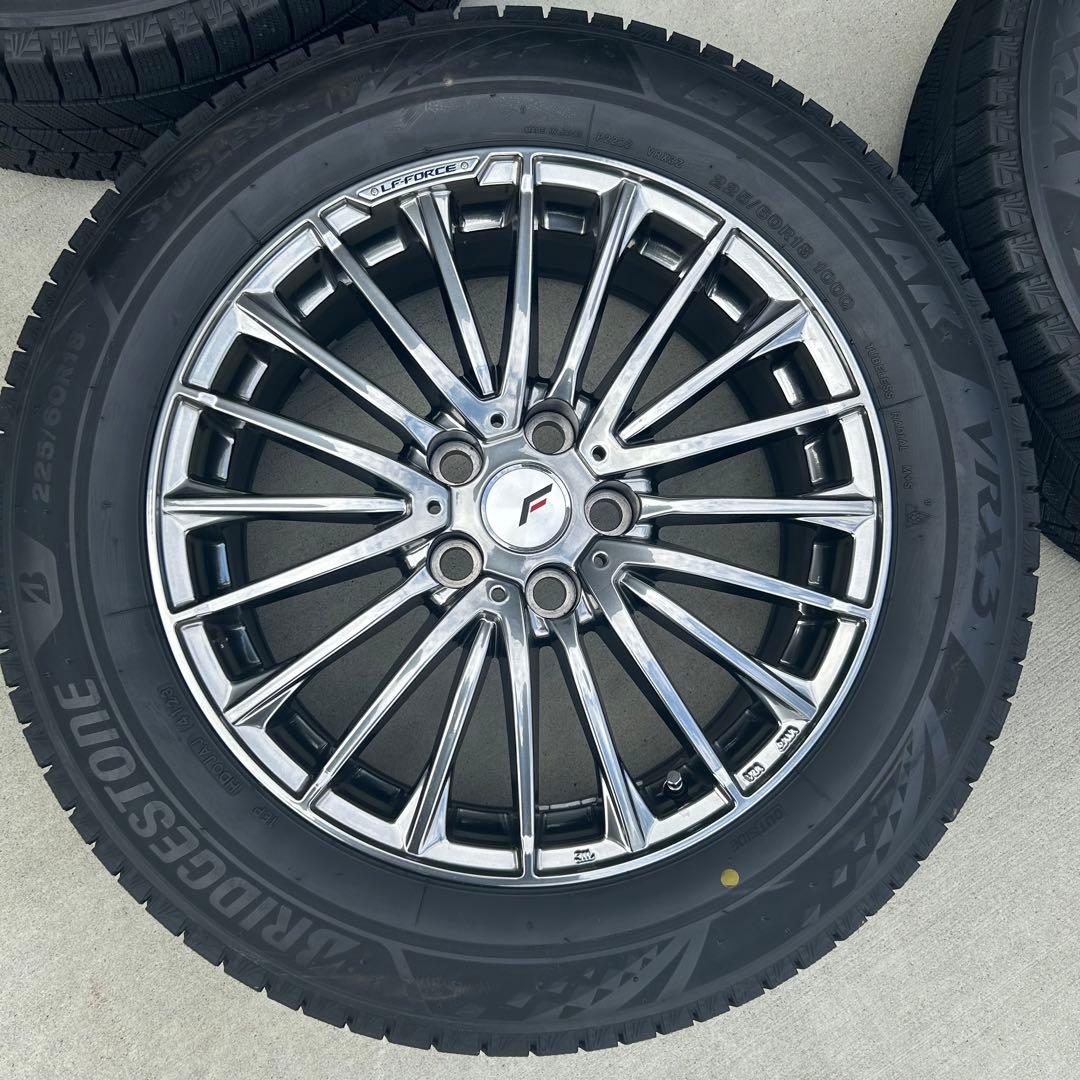40系アルファード/ヴェルファイア スタッドレスタイヤ ホイール4本