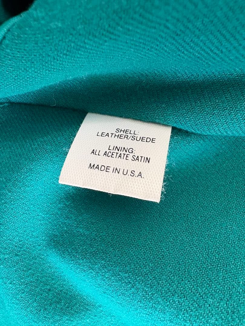 あ*ろ様 L.L.Bean エルエルビーン レザーフライトジャケット 80s U