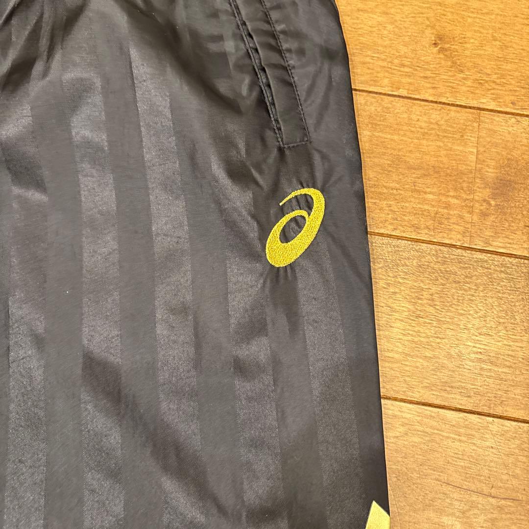 極美品】ヴィッセル神戸 ピステ上下 セットアップ ナイロン アシックス XL