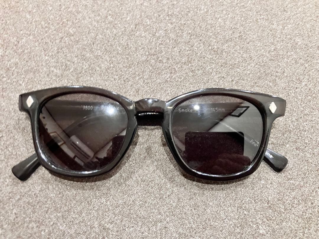 h*o様 未使用 American Optical サングラス 黒 野村訓市 4 - メルカリ