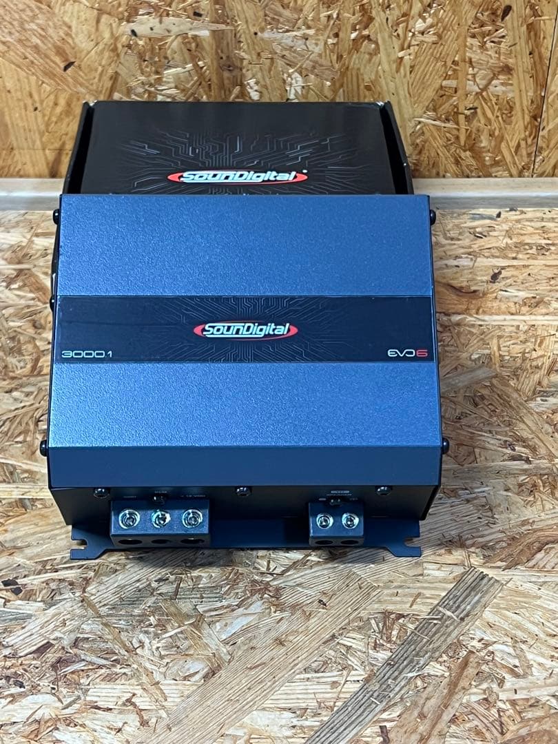 Soundigital Evo6 3000.1 2Ω 1チャンネルアンプ 車 - メルカリ