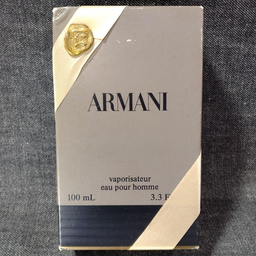 #未開封 レアパッケージ アルマーニ プールオム EDT 100ml☆ Amazon | ジョルジオ アルマーニ GIORGIO ARMANI アルマーニ