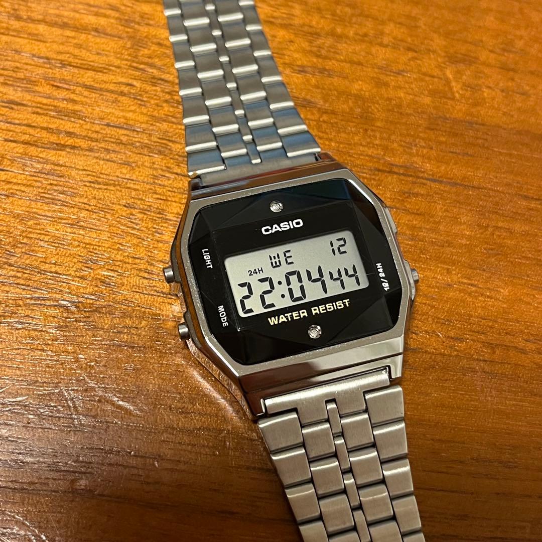 casio A159W ダイヤモンド チープカシオ 腕時計 A159WA-N1JH | CASIO