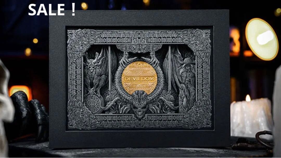 ◇◆◇Devildom Dark Evil ◇◆◇ トランプ　デック ◇◇◇Devildom Dark Evil ◇◇◇ トランプ デック 【公式通販】