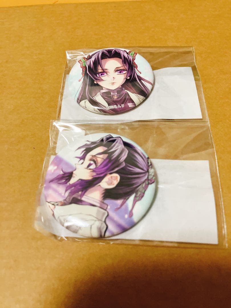 鬼滅の刃 コミケc106 くじ カナエ しのぶ F賞2個セット - メルカリ