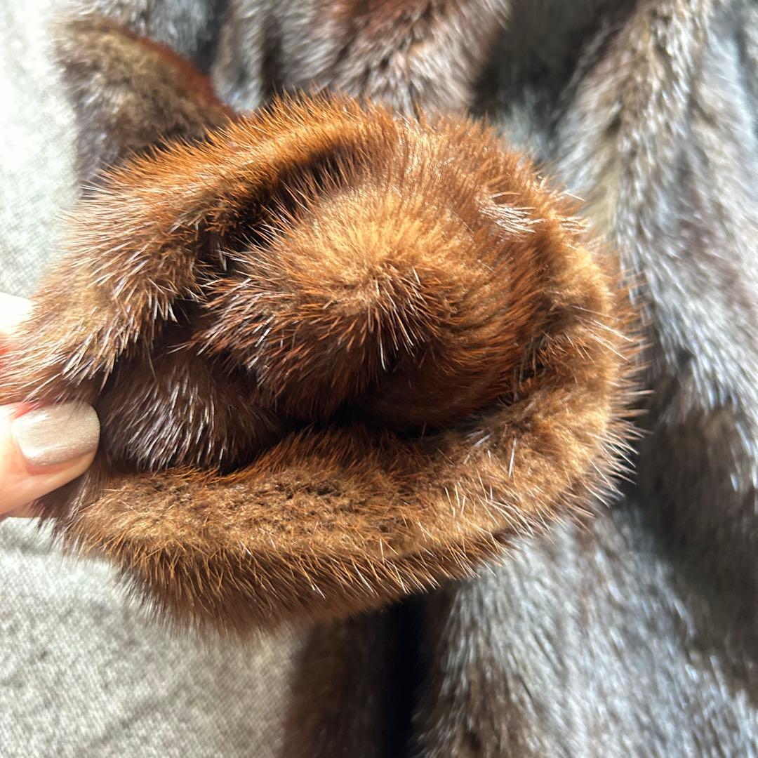 N.H.Rosenthal ミンクファー ロングコート シカゴ製